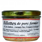 Rillettes de porc fermier 200g Terrines du Morvan