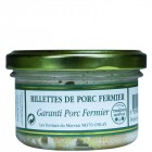 Rillettes de porc fermier 80g Terrines du Morvan