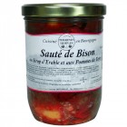 Sauté de bison aux pommes de terre 750g