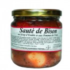 Sauté de bison aux pommes de terre 400g