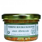 Terrine Bourguignonne aux abricots 90g