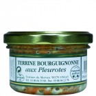 Terrine Bourguignonne aux pleurotes 80g