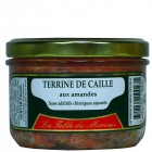 Terrine de Caille aux amandes 200g