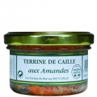 Terrine de Caille aux amandes 80g