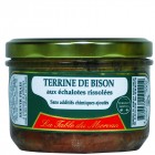 Terrine de Bison aux échalotes rissolées 200g