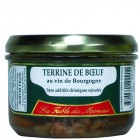 Terrine de Boeuf au Vin de Bourgogne 200g