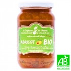 Confiture Abricot Bio 310g Confiturier du Morvan