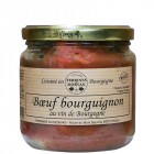 Boeuf Bourguignon au vin de Bourgogne 400g