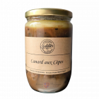 Canard aux Cèpes 600 g