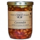 Cassoulet cuisiné à la graisse de canard 750g