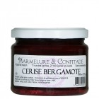 Confiture Cerise bergamote 370g Marmelure & Confitade