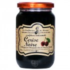 Confiture Cerise noire 380g Confiturier du Morvan