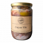 Coq au vin 600 g