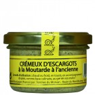 Crémeux d'escargots à la moutarde à l'ancienne 80g