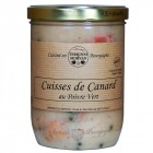 Cuisses de canard au poivre vert 750g