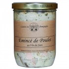 Emincé de Poulet au Vin du Jura 750g