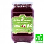 Confiture Fraise Bio 310g Confiturier du Morvan