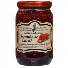 Confiture Framboise Litchi 380g