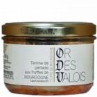 Terrine de Pintade aux Truffes de Bourgogne 180g