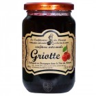 Confiture Griotte 380g Confiturier du Morvan