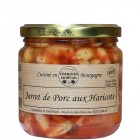 Jarret de porc aux haricots 400g