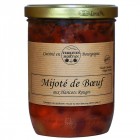 Mijoté de Boeuf aux haricots rouges 750g