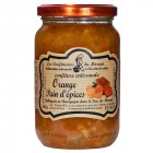 Confiture Orange-Pain d’épice 380g