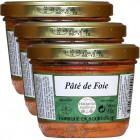 Pâté de Foie 180g x 2 + 1 Gratuit