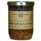 Petit Salé aux lentilles 750g