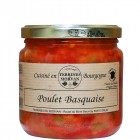 Poulet basquaise 400g