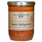 Sauce bolognaise (garantie viande de charolais) 750g