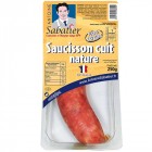 Saucisson cuit courbe fumé 250g