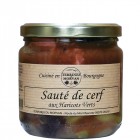 Sauté de cerf aux haricots verts 400g