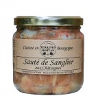 Sauté de Sanglier aux Châtaignes 400g