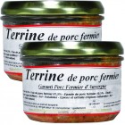 Terrine de porc fermier 200g + 1 gratuit