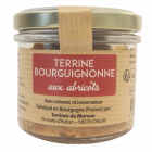 Terrine Bourguignonne aux abricots 80g