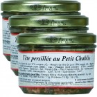 Tête Persillée au Petit Chablis 180g x 2 + 1 Gratuit