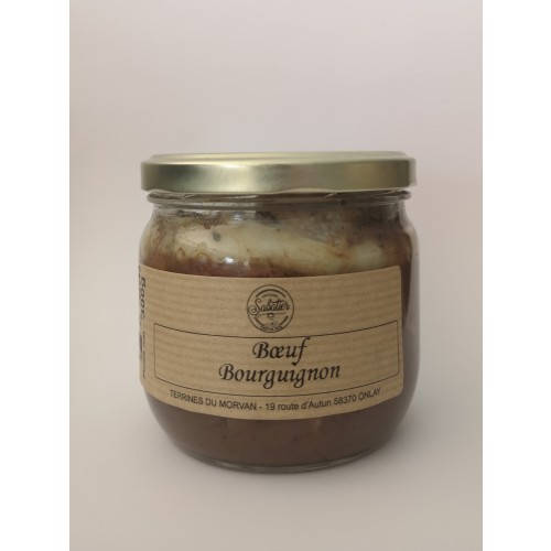 Boeuf bourguignon au vin de Bourgogne 300g