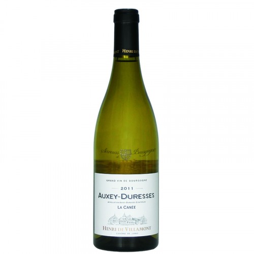 Auxey-Duresses "La Cannée" 2020 - blanc - Domaine Henri de Villamont 75cl