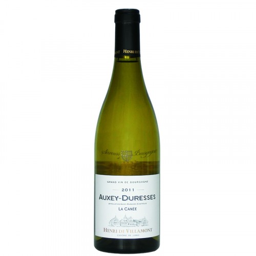 Auxey-Duresses "La Cannée" 2016 - blanc - Domaine Henri de Villamont 75cl