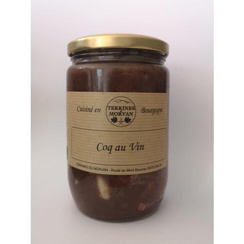 Coq au vin de Bourgogne 600g