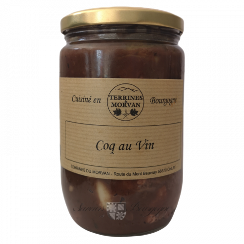 Coq au vin de Bourgogne 600g