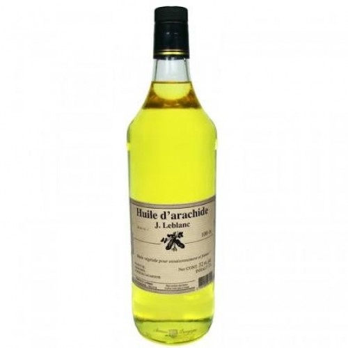 Huile d'arachide 100cl Leblanc