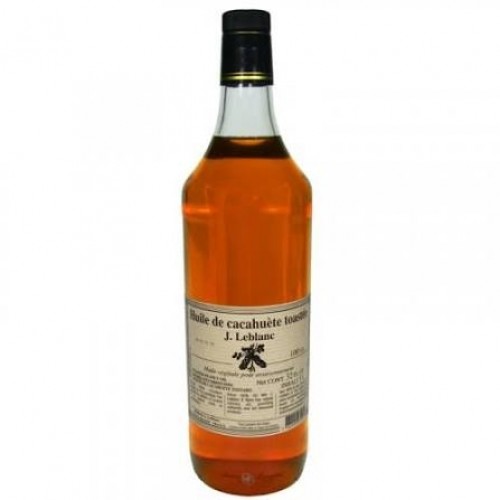 Huile de cacahuète toastée 100cl