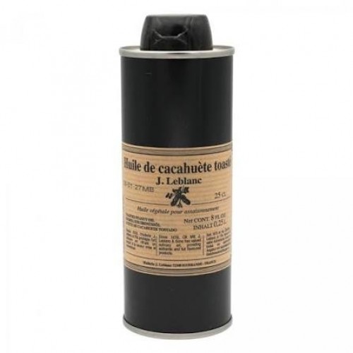 Huile de cacahuète toastée 25cl