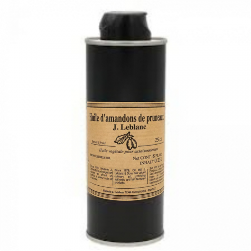 Huile d'amandons de pruneaux 25cl 