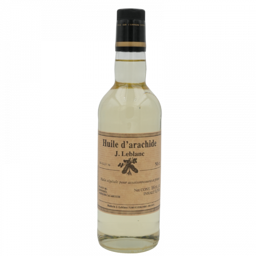 Huile d'arachide 50cl