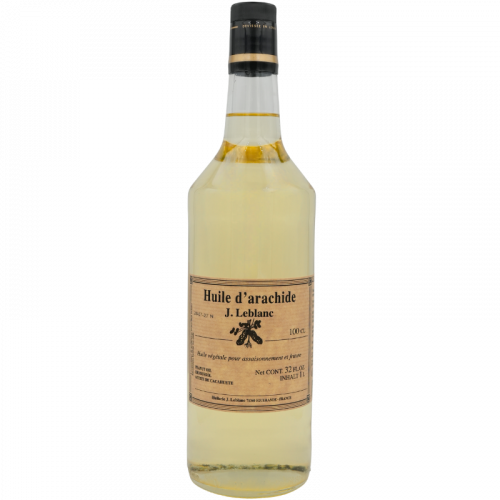 Huile d'arachide 100cl Leblanc