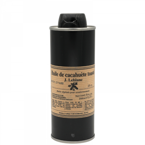 Huile de cacahuète toastée 25cl