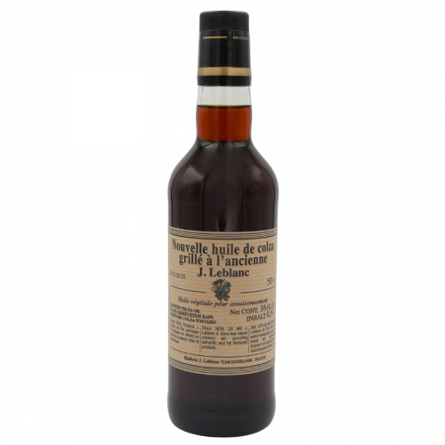 Huile de colza grillé à l'ancienne 50cl
